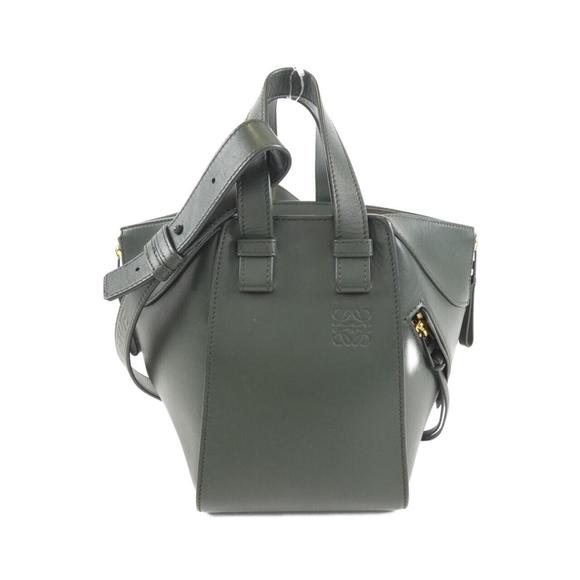 LOEWE Khaki Hammock Shoulder Bag - Picture 1 of 10